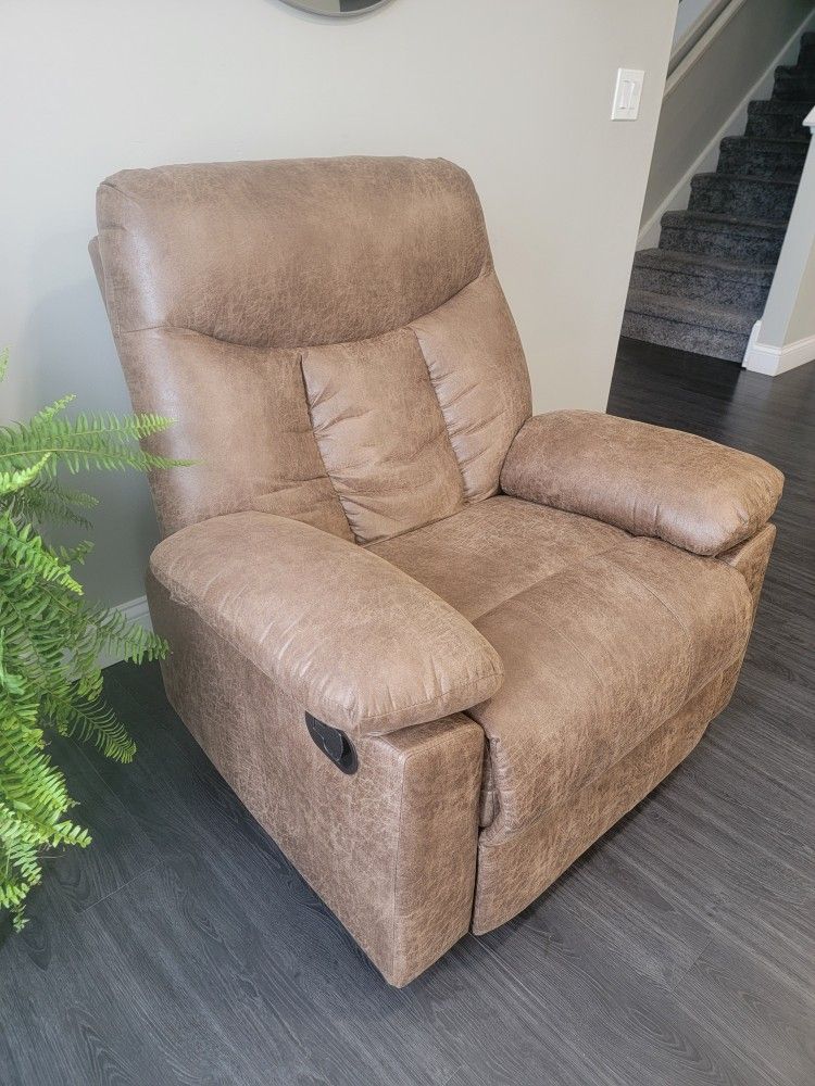 Brown Recliner Chair