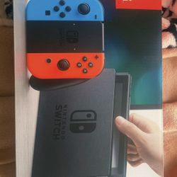 OG Nintendo Switch With-Splatoon 3!