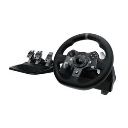 Logitech G920 steering wheel open box included