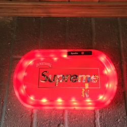 Brand new high quality glow rolling tray that is a Bluetooth speaker