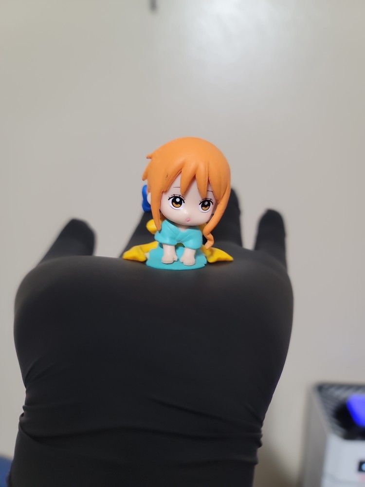 One Piece Cute Mini Figure Nami