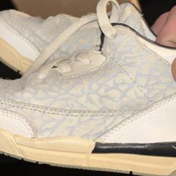 Toddler Used Nike Jordan Retro 3 "Flip 3s" Size 6