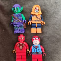 Spiderman Minifigures Lot 