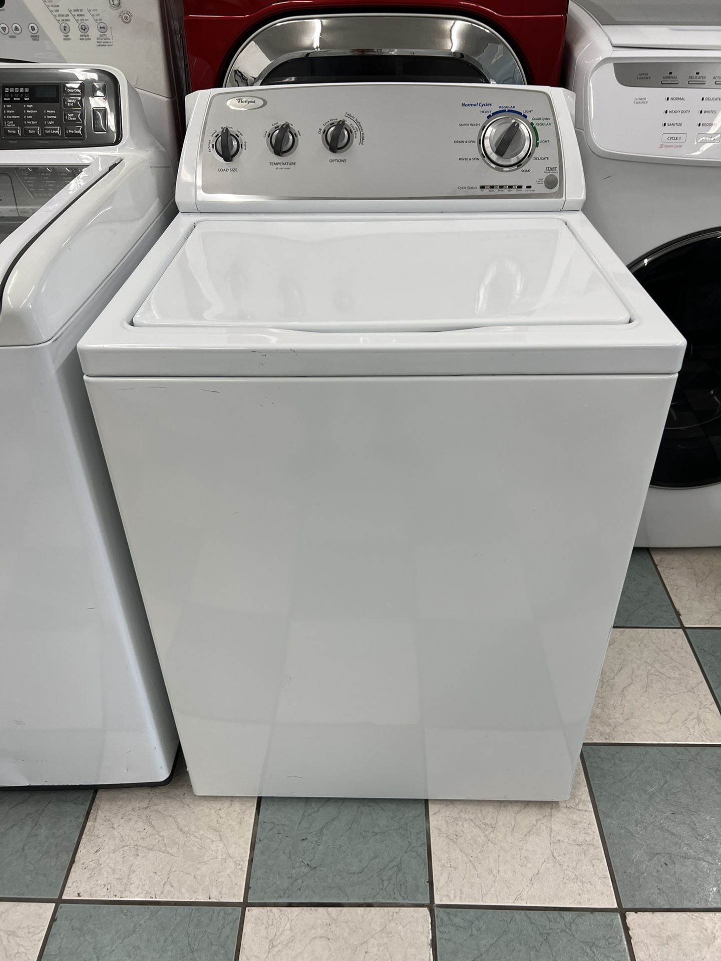 Whirlpool Washer( Delivery Available)