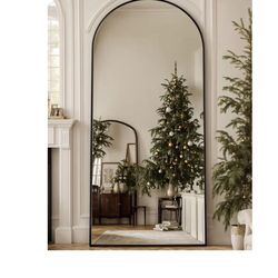 Full Length Mirror, 81"x41" Oversized Floor Mirror