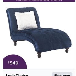 Lush Chair 