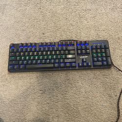 Mechanical Keyboard, Blue Switches
