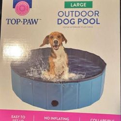 Large Inflatable Pool For Dogs 