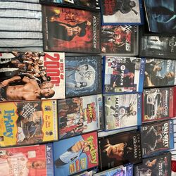 Games/movies ..