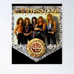 Whitesnake Poster 