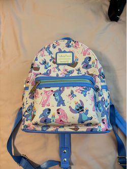 Stitch and Angel Loungefly Backpack