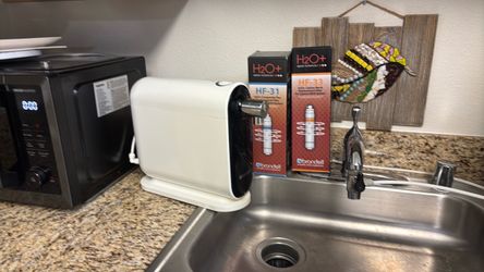 Brondell H20+ H630 Cypress Countertop Water Filtration System
