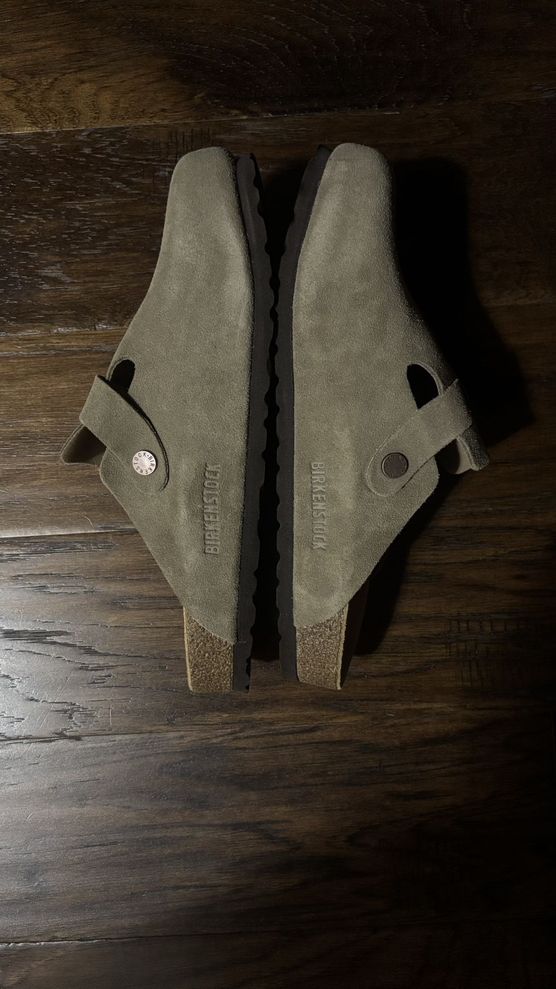 Birkenstock Boston Clog Taupe