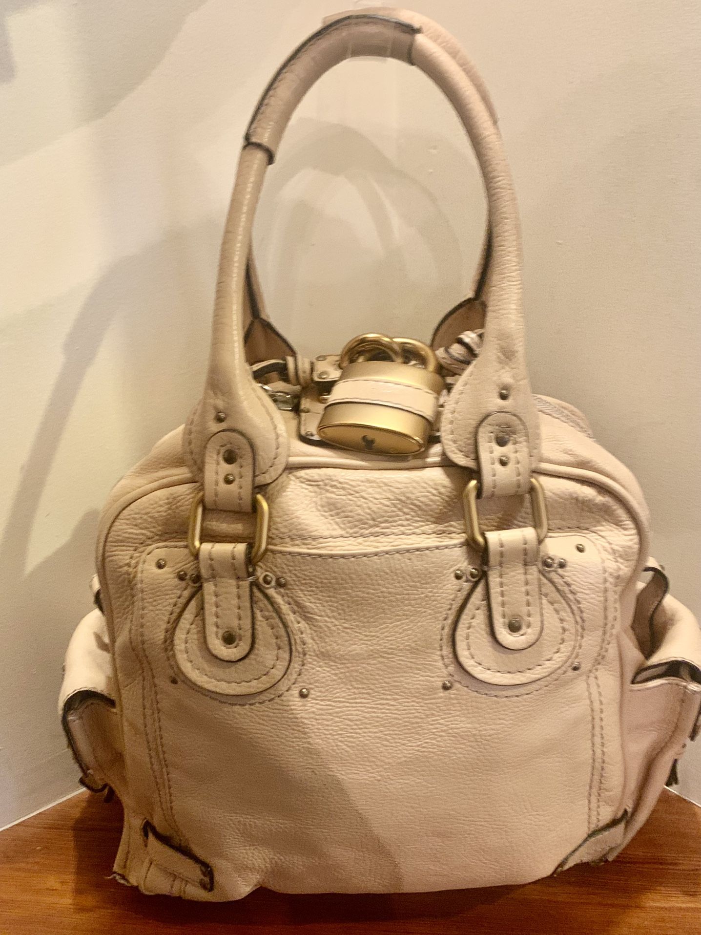 Chloe Paddington Large Tote W/Lock Originally:$2599