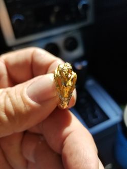 Ring 18 ct. Gold.