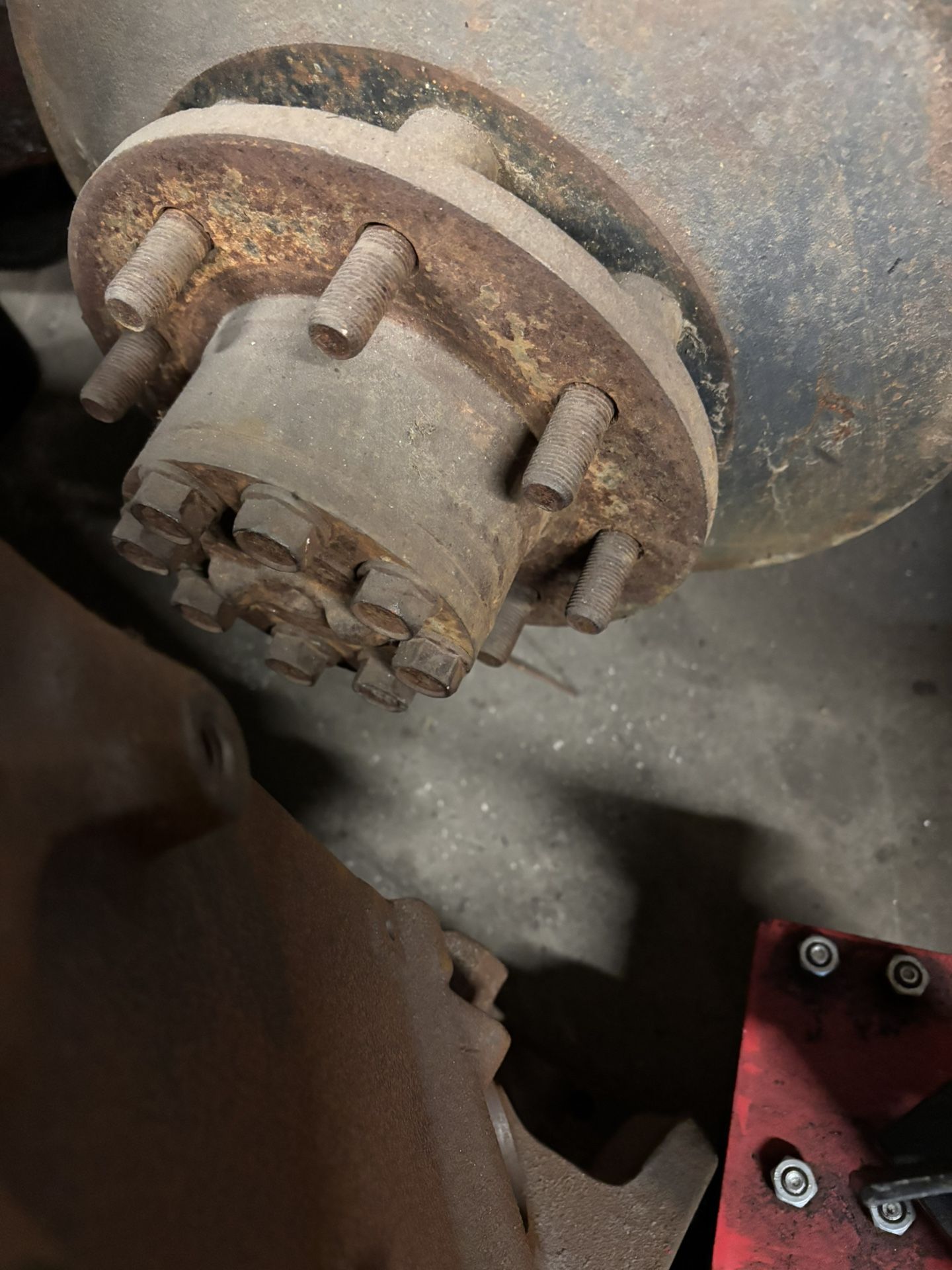 14 Bolt Chevy Rear End