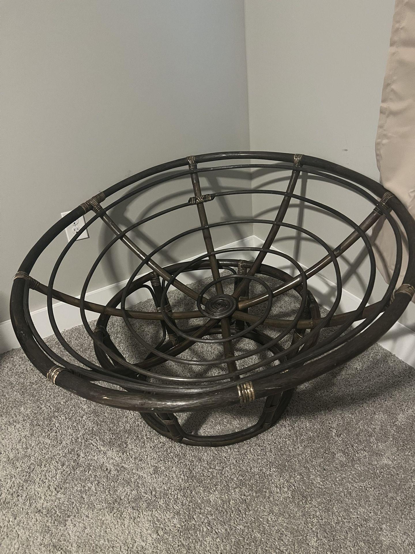 World Market Papasan Chair base