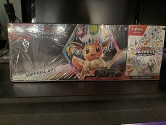 Sams club prismatic surprise box + booster bundle