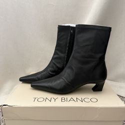 Tony Bianco Margot Black Venice Boots