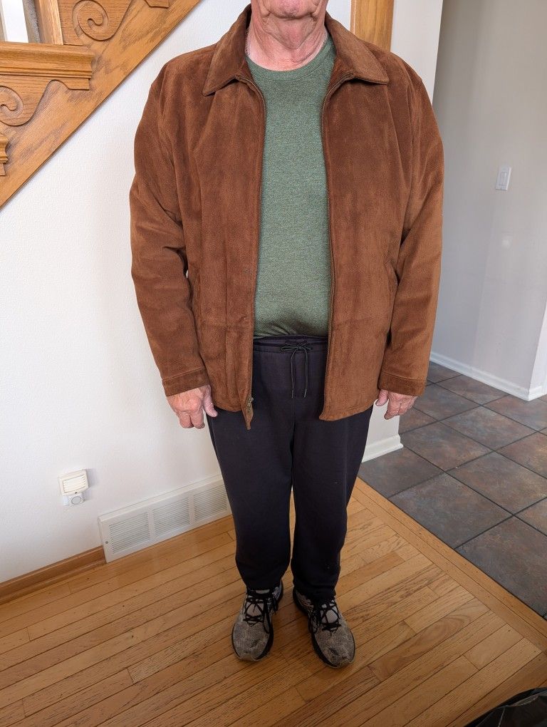 Suede Leather Jacket