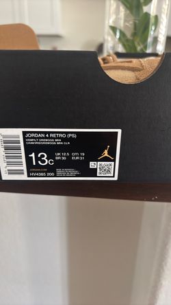Jordan 4 retro ps