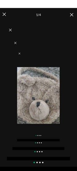 Little Girl Cute Bear Purse