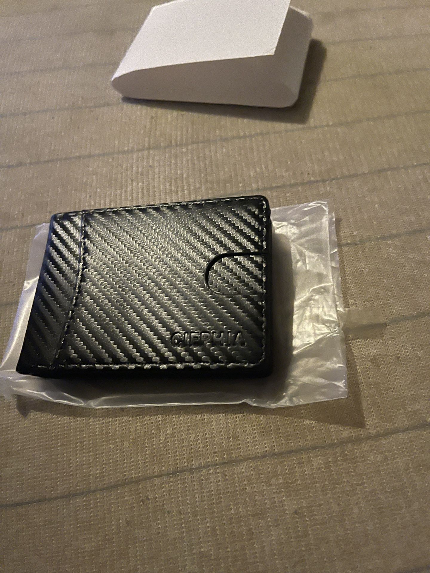 Carbon Fiber Wallet
