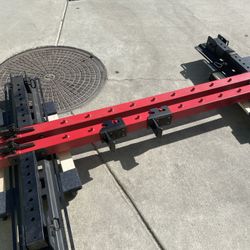 Ethos wall squat rack workout equipment