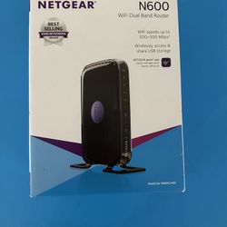 Netgear N600 WiFi Dual Band Router 