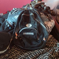 Raiders Mesh Semi-Transparent Backpack 