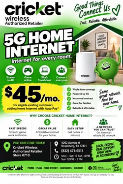 Home internet