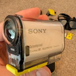 Sony AS-100V Action Cam Kit, The Sony GoPro