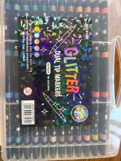 48 double-headed flash markers
