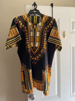 KlubKool Dashiki Shirt