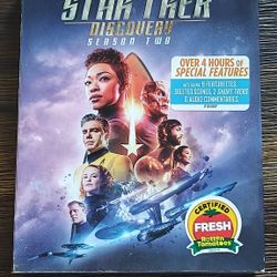 Star Trek Discovery Season 2 BluRay