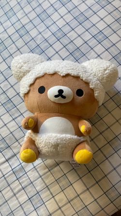 Rilakkuma Thick Plush 🤍