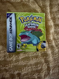 Pokémon leaf green