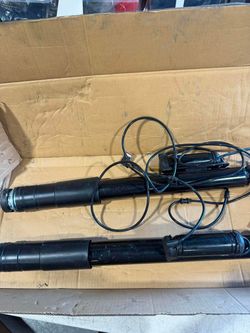 2x Rear Shock Absorber with ADS Right Left for Mercedes CLS C219 W211