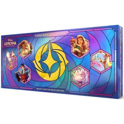 2026 Disney Lorcana Beauty and the Beat Curator's Collection