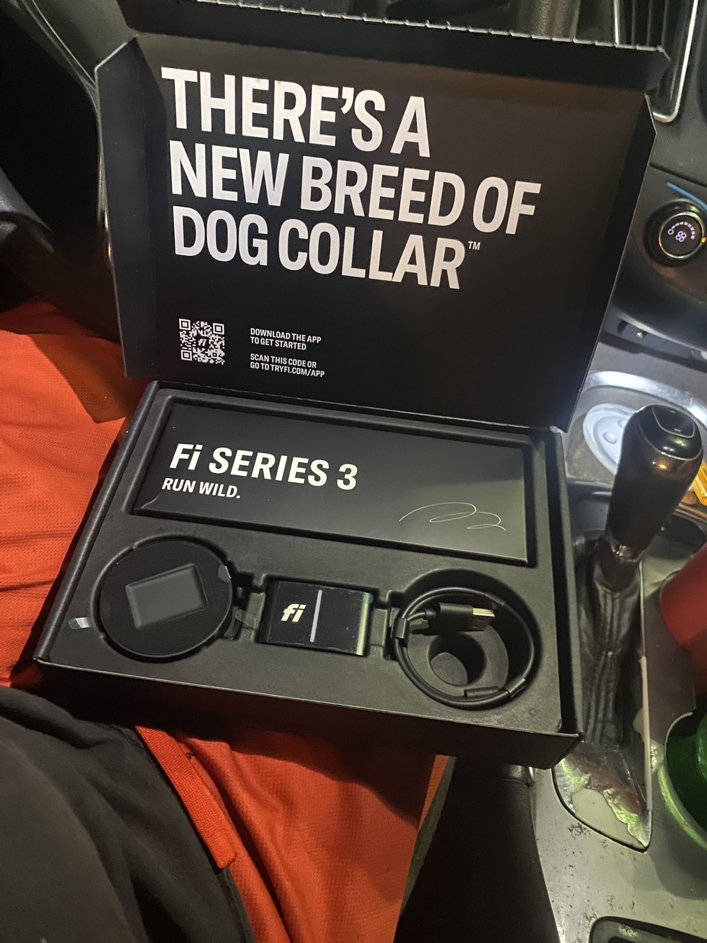Smart GPS Dog Collar