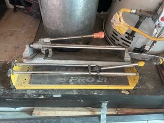 Tile cutters