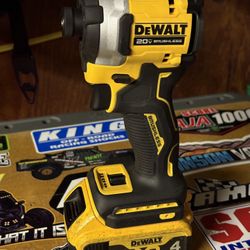 DEWALT DRILL IMPACT 