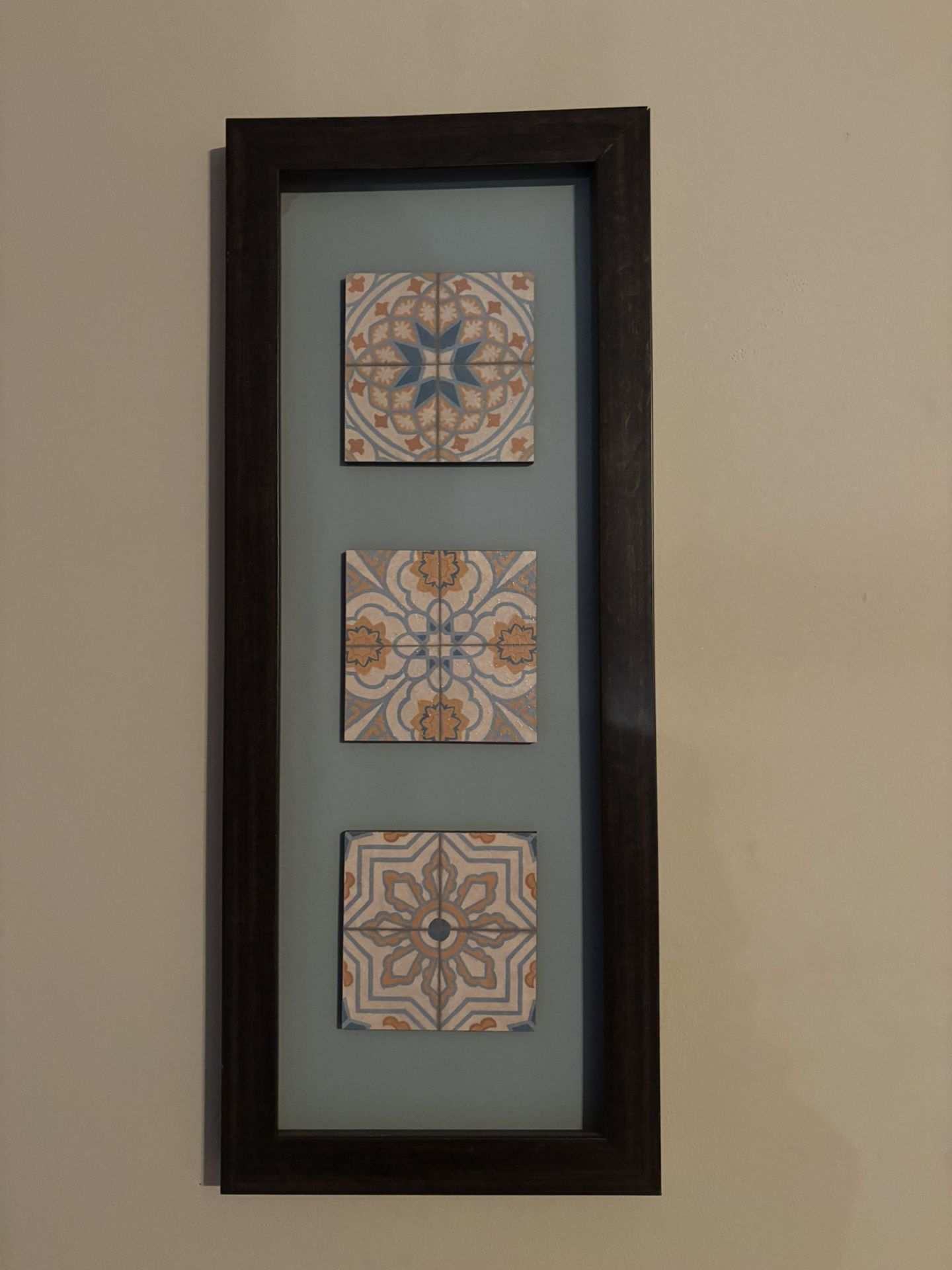 Tile And Wood Wall decor