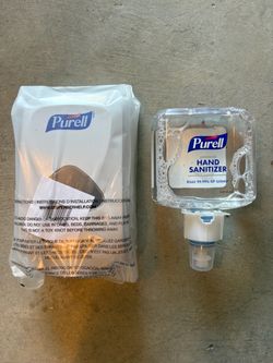 Hand sanitizer combo