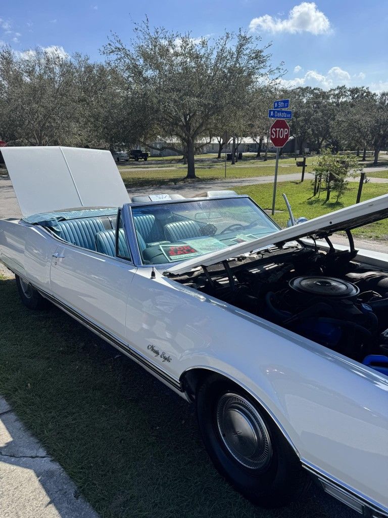 15" Hubcaps, 1968' OLDSMOBILE 98' CONVERTIBLE