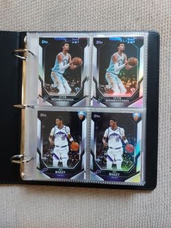 80 Card Basketball Card Lot