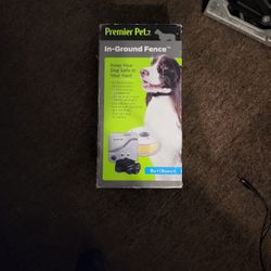 In Ground Fence. (INVISIBLE)