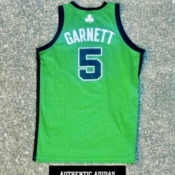 Adidas Kevin Garnett Celtics Jersey Like New Size XL
