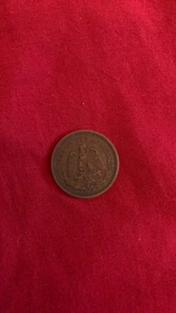 Mexico 1 centavo • 1936-Mo