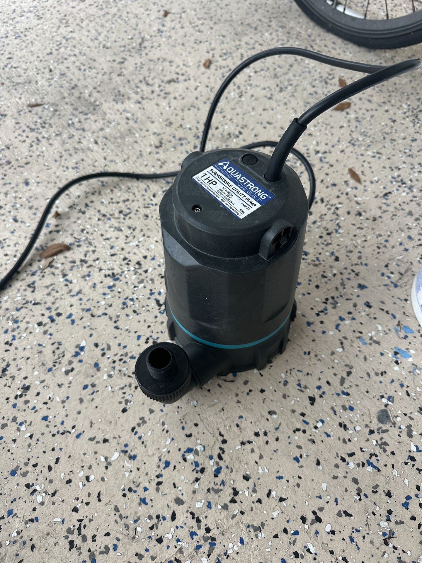 pump sump
